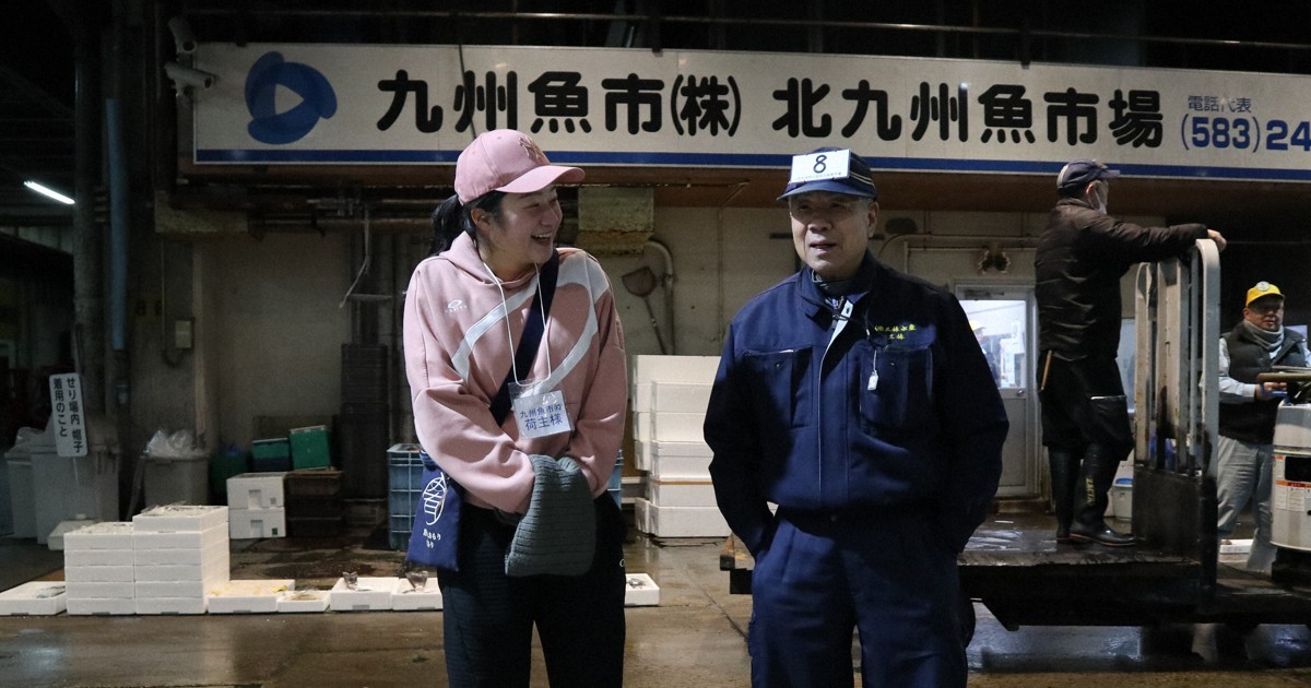 ピンクの長靴で全国の漁村へ　20代がSNSで漁業の魅力発信
