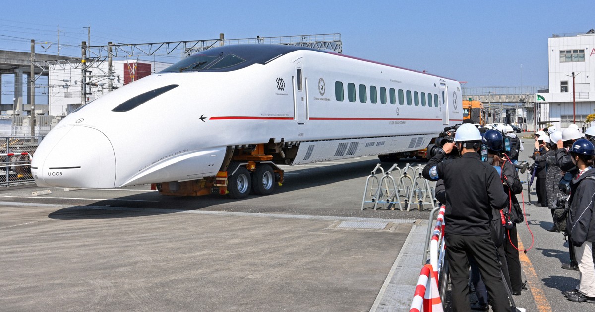 八代市將接收九州新幹線「つばめ」1號車，作為熊本地震災後復興象徵