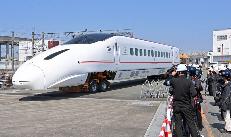 八代市將接收九州新幹線「つばめ」1號車，作為熊本地震災後復興象徵