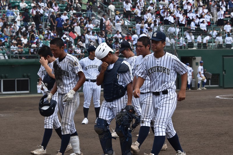 去年秋季冠軍九州國際大學附屬高中無緣夏季甲子園