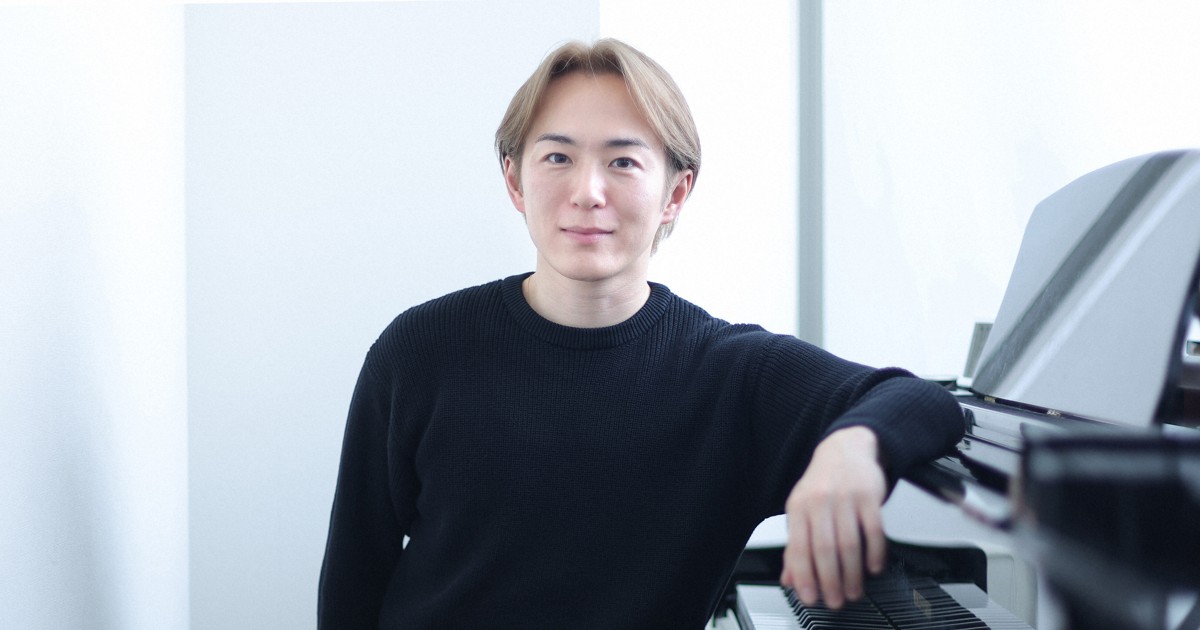 piano ストーリー:父の死、生活苦…ピアニスト米津真浩さん、逆境の先に見つけた夢