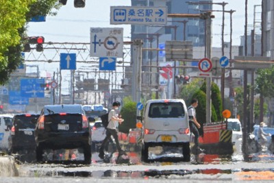 浜松市創今年全台最高溫41.1度 觀光協會盼藉酷暑吸引遊客