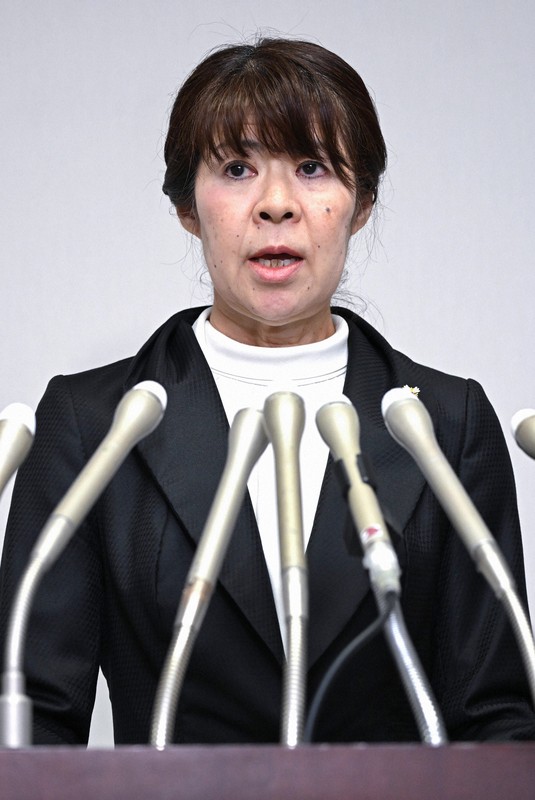 日本檢察總長將換人 女性首長畝本直美將卸任，後任為東京高檢檢察長川原隆司