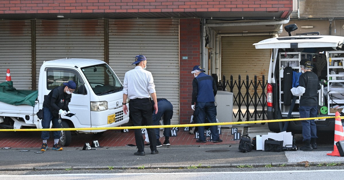 大分4人刺傷案：理學療法士因殺人未遂遭二度逮捕