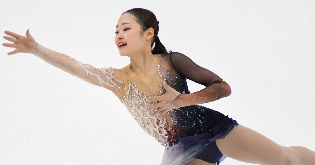 島田麻央、圧巻のシニアデビュー みなとアクルス杯