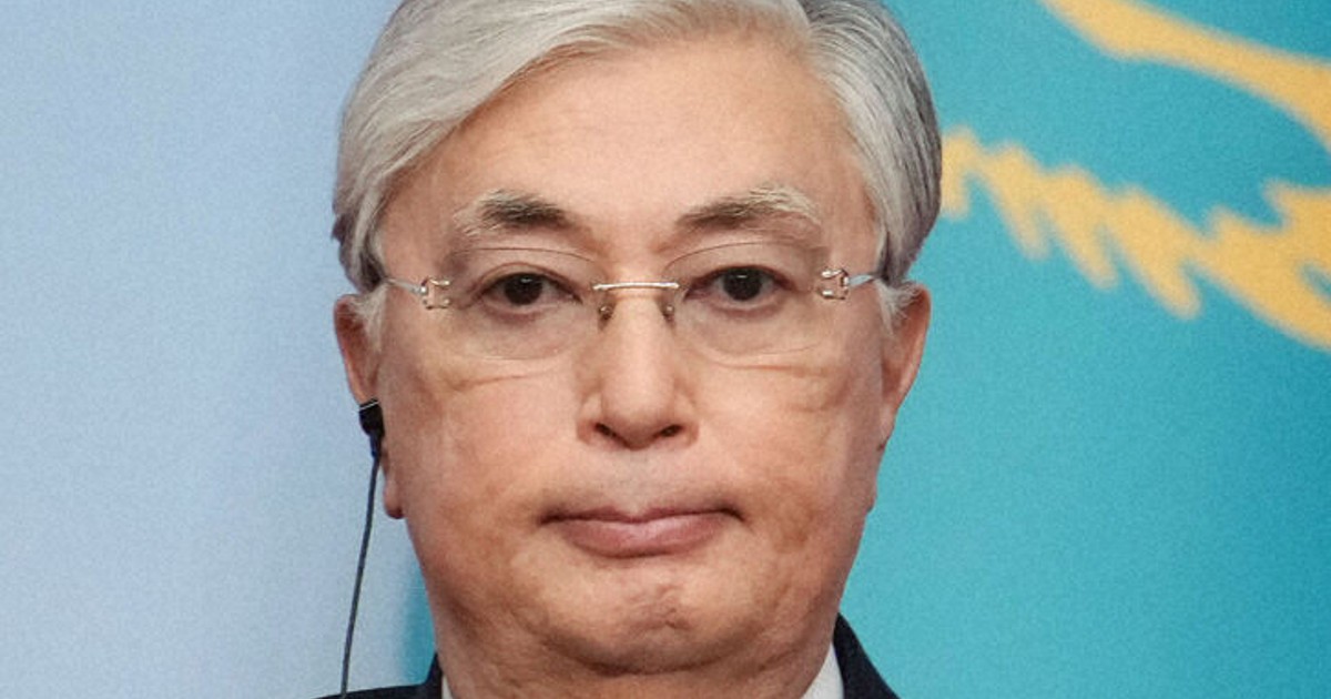 カザフスタン、ロシアに侵攻凍結を進言　異例、交渉再開を提案
