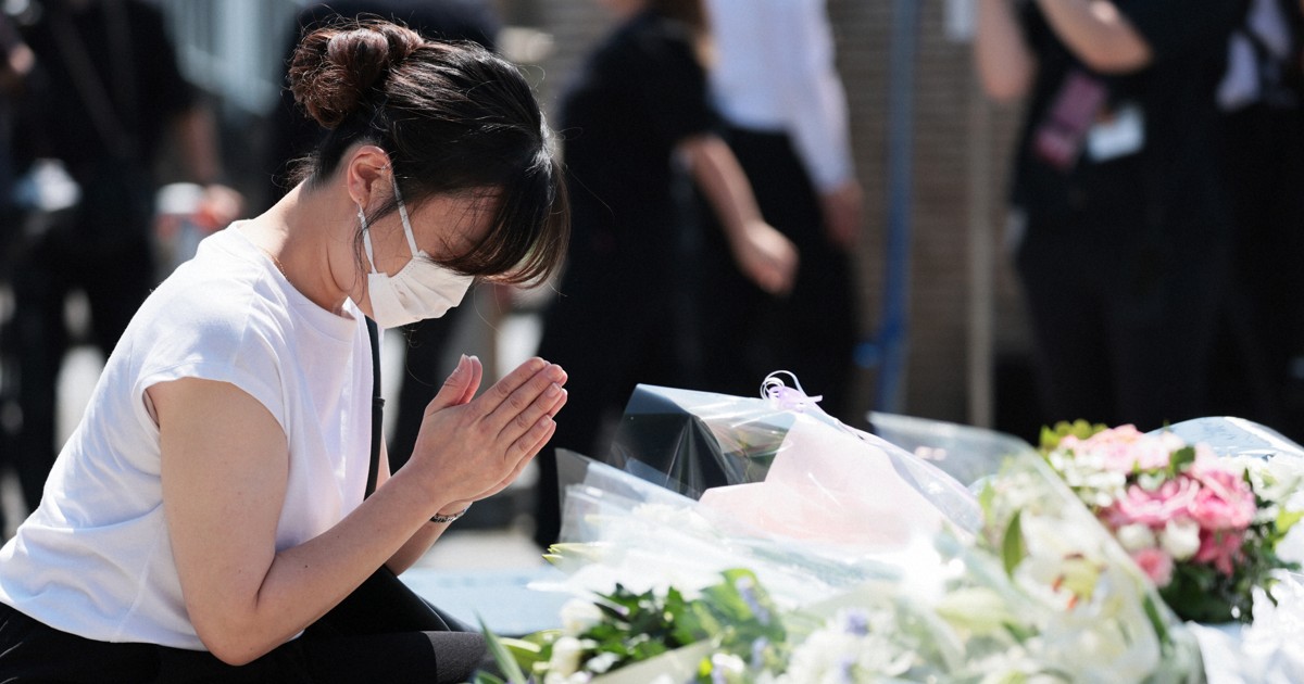 「生きていこう」鎮魂と誓い　市民ら献花　やまゆり園事件10年