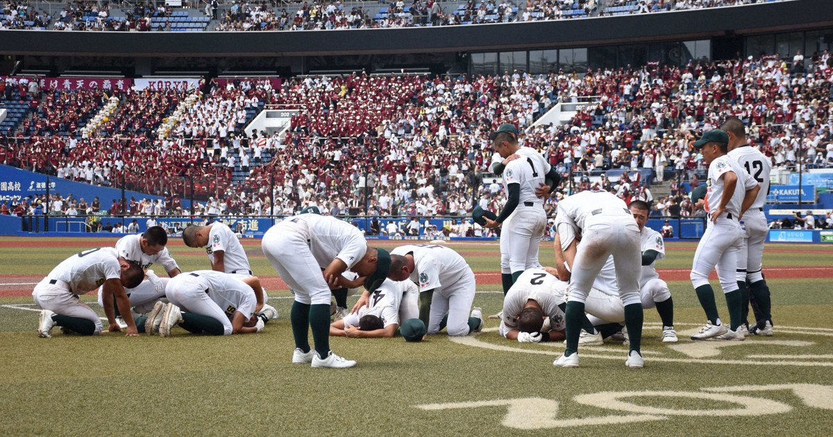 センバツ4強、全て夏の甲子園出場逃す　32年ぶり　専大松戸も敗退