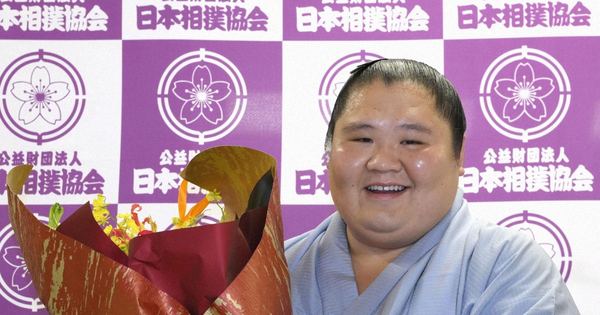 35歳で引退の大翔丸「ほっとしている」　幕内19場所在位