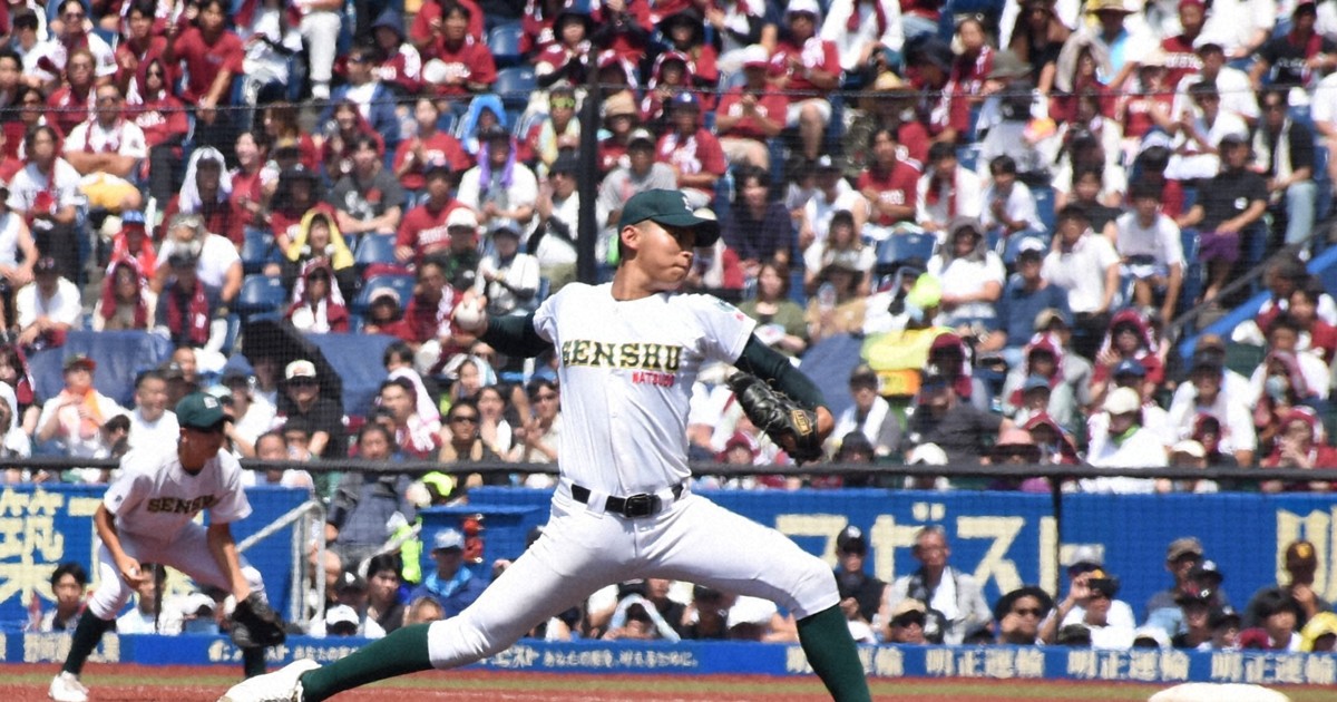 九回に逆転許した専大松戸エース門倉「甲子園の好機あったのに」