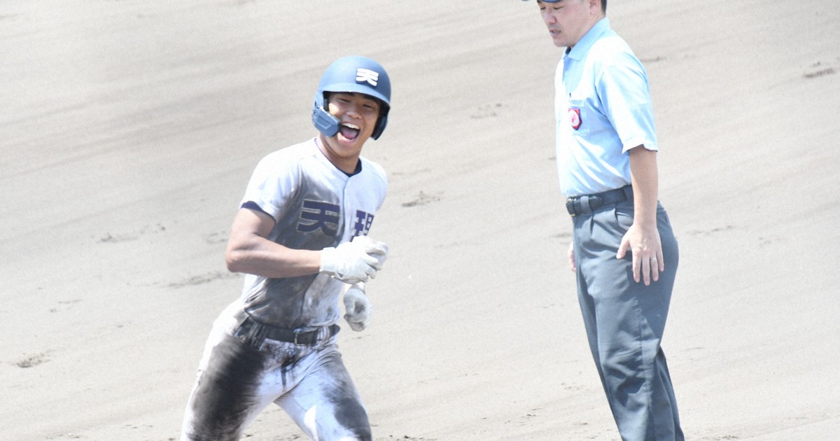 「9時半に寝て…」　天理・関村が特大弾で2年連続の甲子園切符