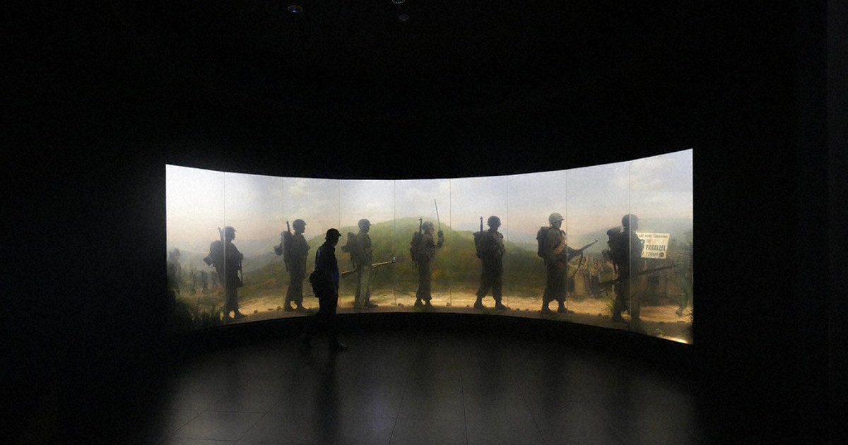 A heavily armed border still divides North and South Korea 70 years after the armistice