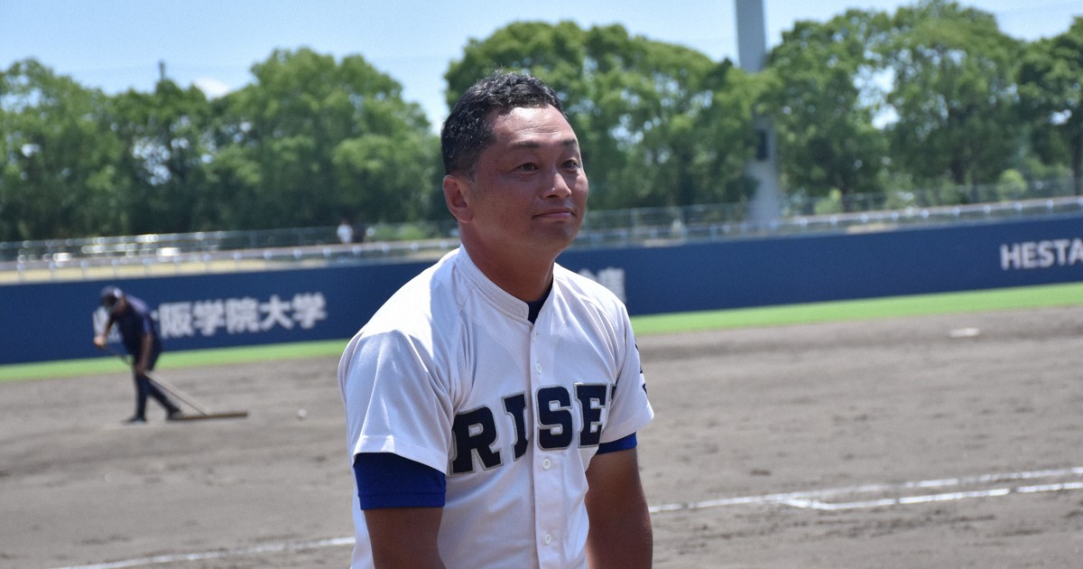24安打大勝の履正社・多田監督　強打の秘密「軽い金属バット」