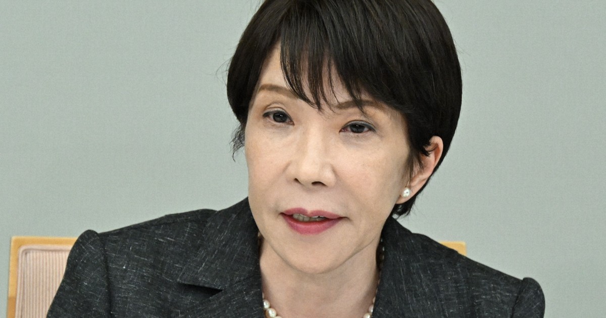高市首相、交付税繰り上げ交付を指示　被災自治体の復旧に向け