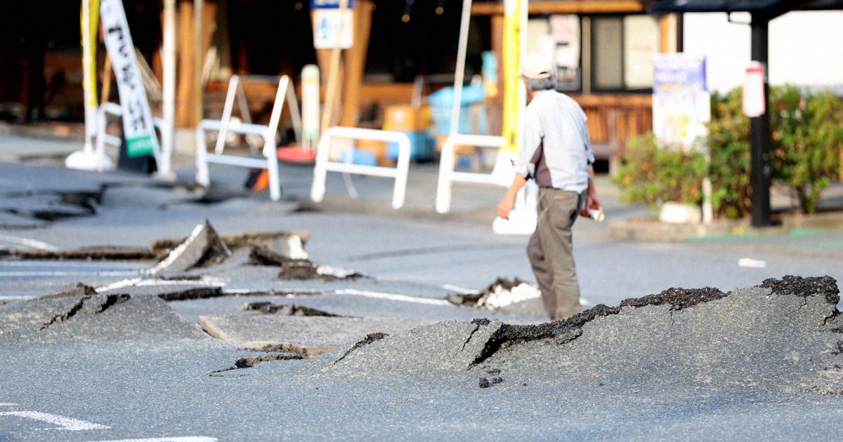 九州新幹線、レールが曲がる被害　断水は8.4万戸　熊本地震