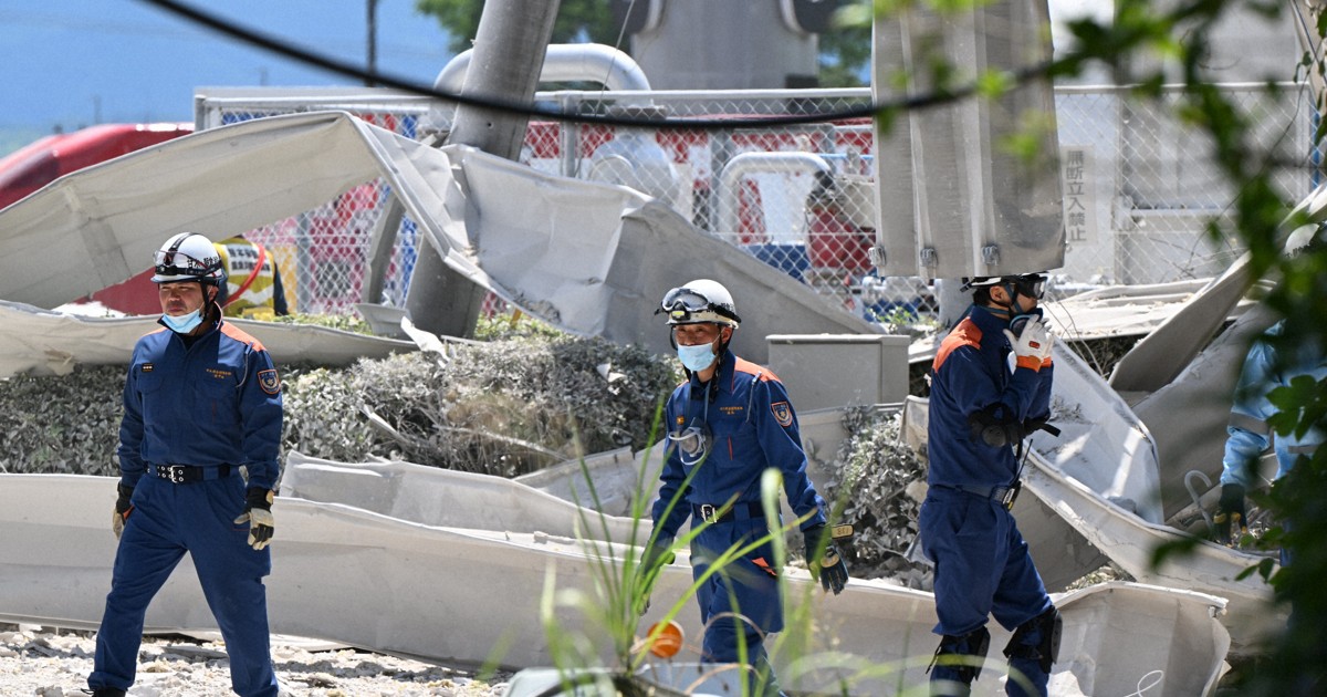 熊本地震「13人死亡、5人心肺停止、負傷者36人」　官房長官