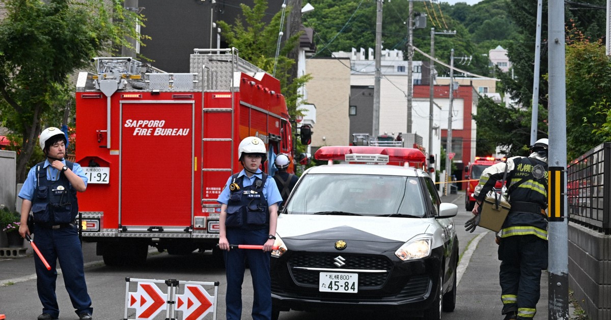 札幌市の保育園で爆発音　園児と職員ら90人にけがなし