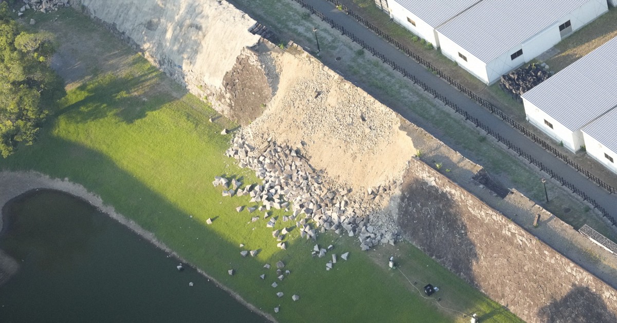 Quake in southwestern Japan's Kumamoto Pref. reported overseas after surge in tourism