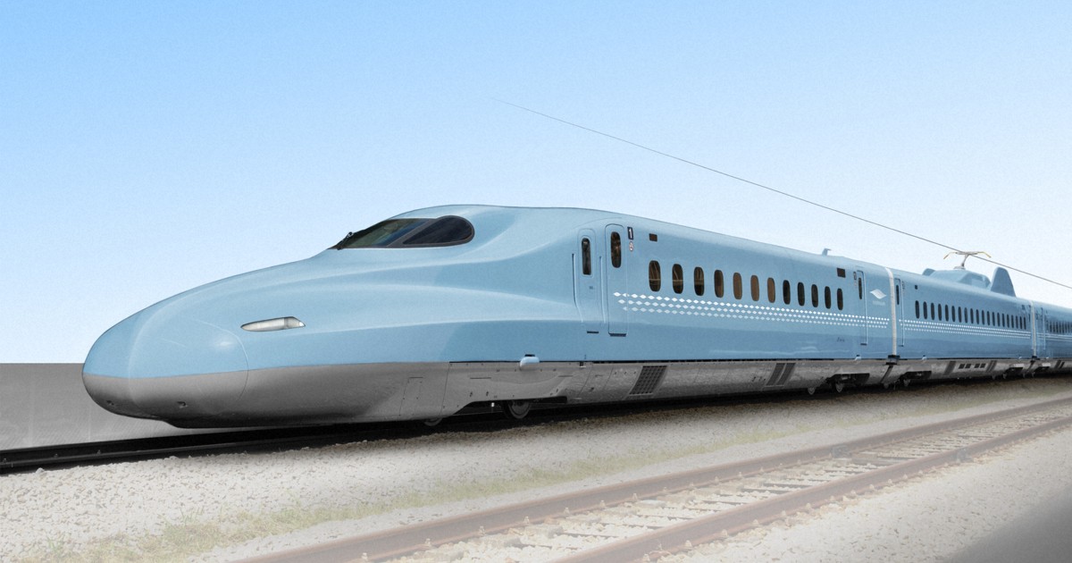 Easy Japanese news in translation: JR West introduces new design for Kodama bullet trains