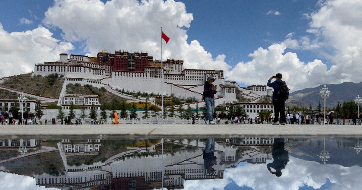 Photos show a rare look inside Tibet, 75 years after what China calls a 'peaceful liberation'