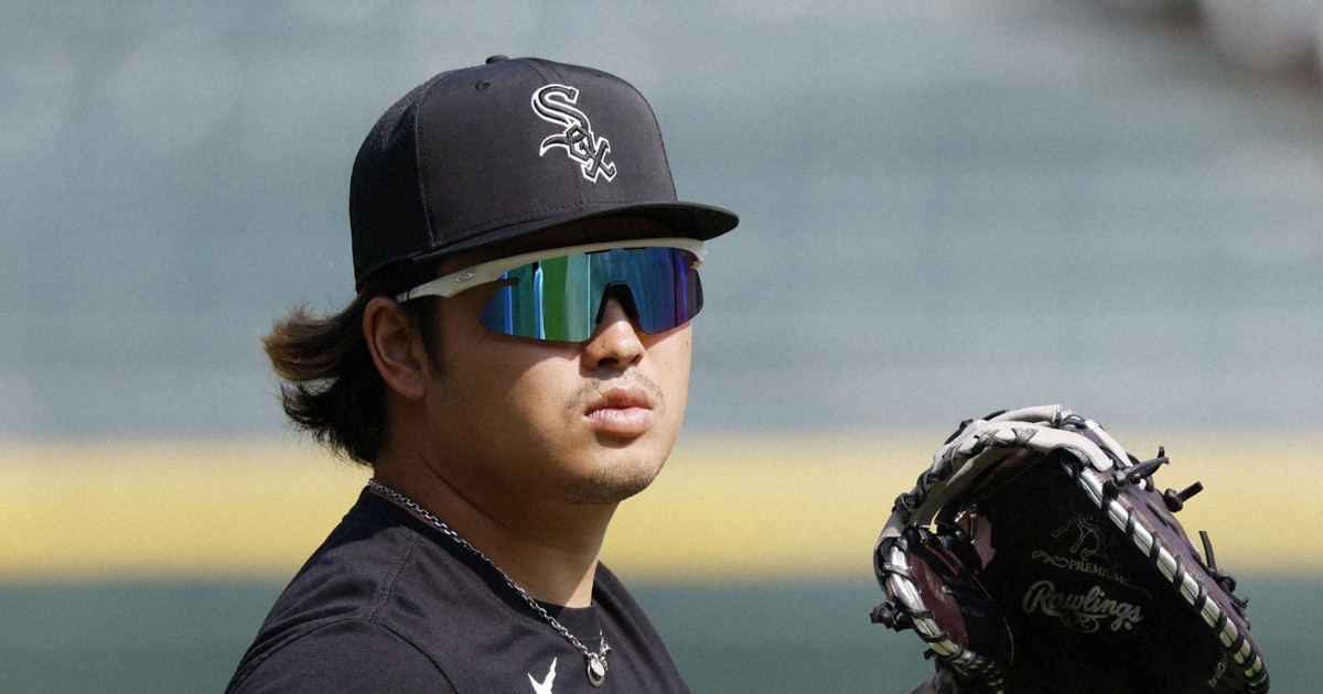 Baseball: White Sox slugger Murakami expresses concern for Kumamoto