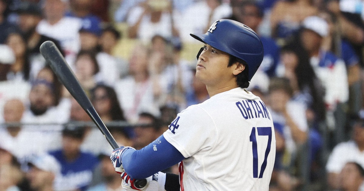 Baseball: Ohtani hits 10th leadoff homer for Dodgers in loss to Mariners