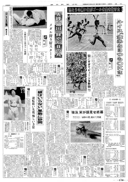 TOKYO TO TOKYO 毎日新聞紙面で振り返るオリンピック ー 紙面一覧 ー