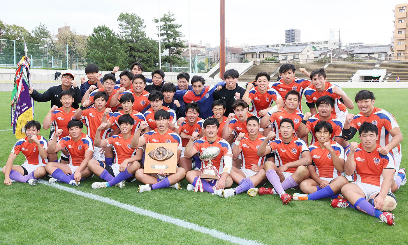 中部大春日丘（愛知）｜第103回全国高校ラグビー | 毎日新聞