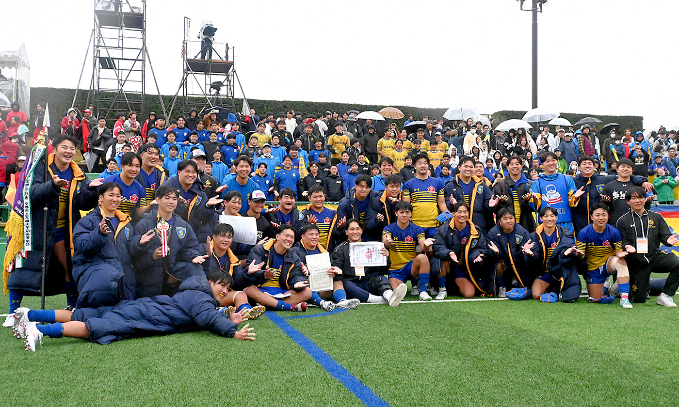 京都成章（京都）｜第105回全国高校ラグビー | 毎日新聞