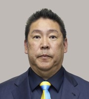 立花孝志｜諸派｜兵庫｜参院選2025｜毎日新聞